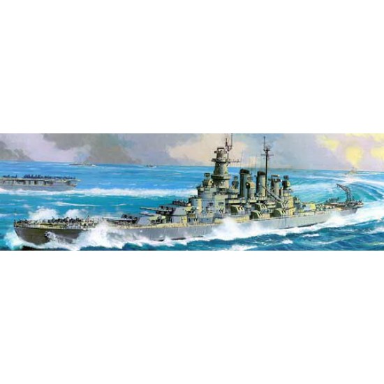 1/700 US Navy Battleship North Carolina