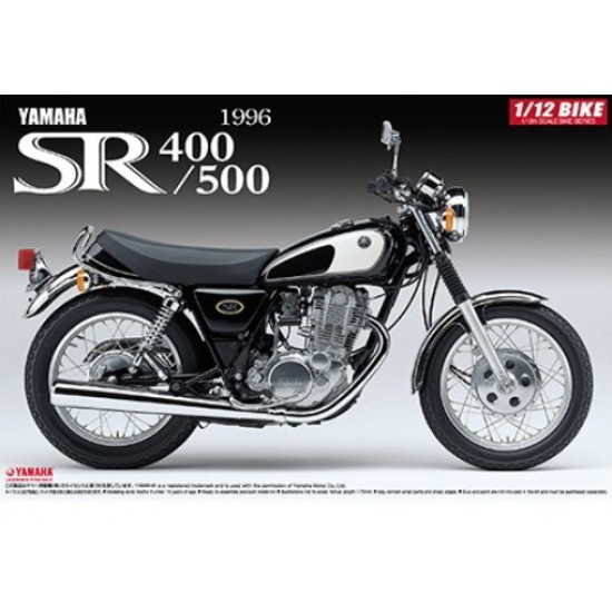 1/12 Yamaha SR400/500 1996
