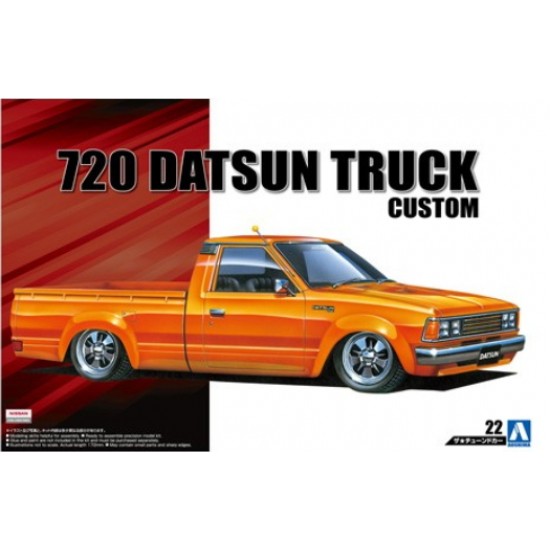1/24 Nissan Datsun Truck Custom 1982