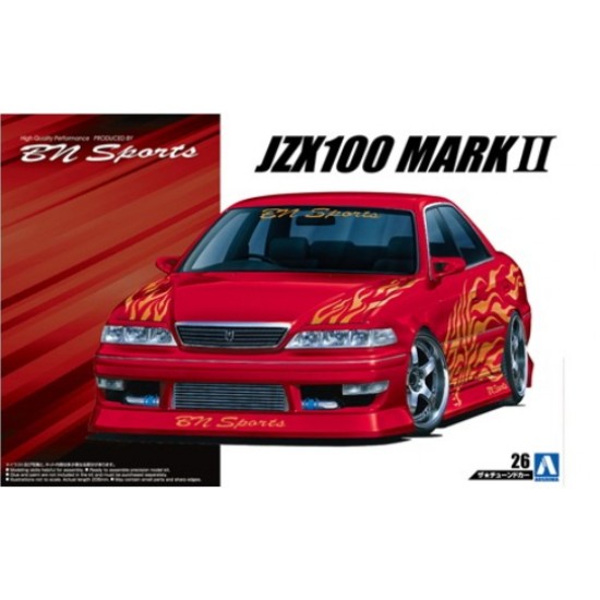 1/24 Toyota BN Sports JZX100 Mark II Tourer V 1998