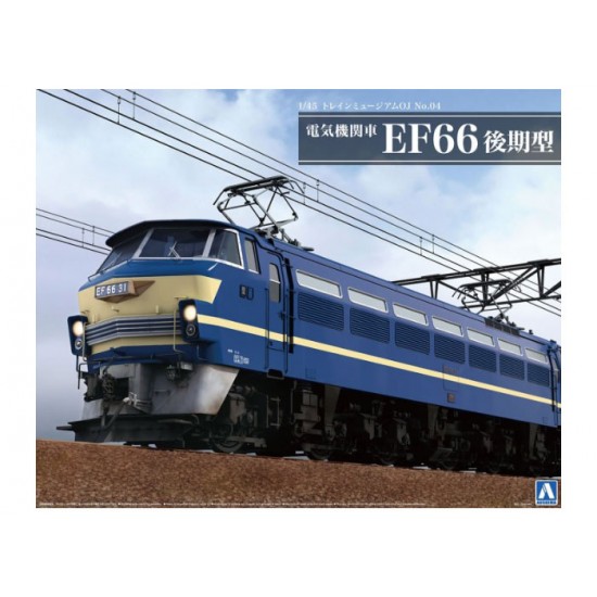 1/45 Electric Locomotive EF66 Late Type