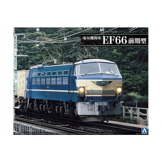 1/45 Electric Locomotive EF66 Early Type