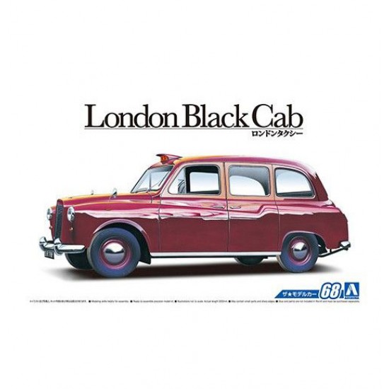 1/24 FX-4 London Black Cab'68