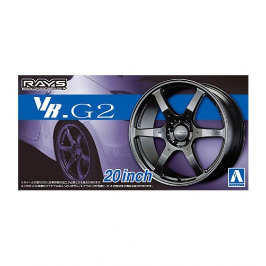 1/24 RAYS Volk Racing VR.G2 20 Inch Wheels