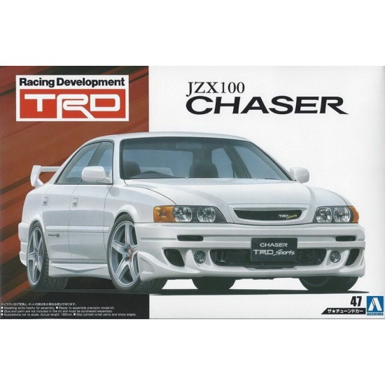 1/24 Toyota TRD JZX100 Chaser '98