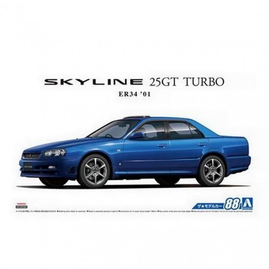 1/24 Nissan ER34 Skyline 25Gt Turbo '01