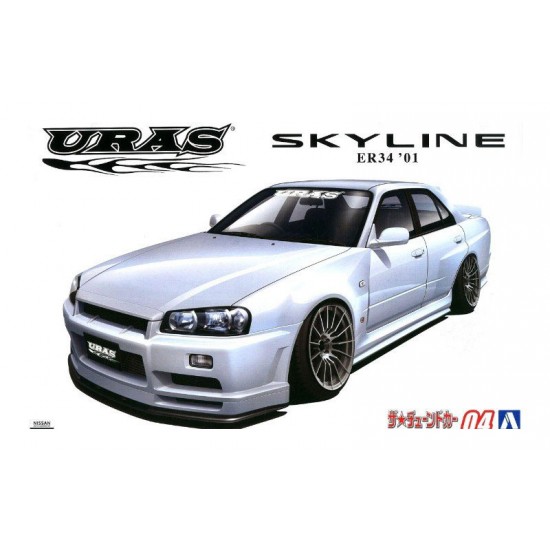 1/24 Nissan URAS ER34 Skyline Type-R '01