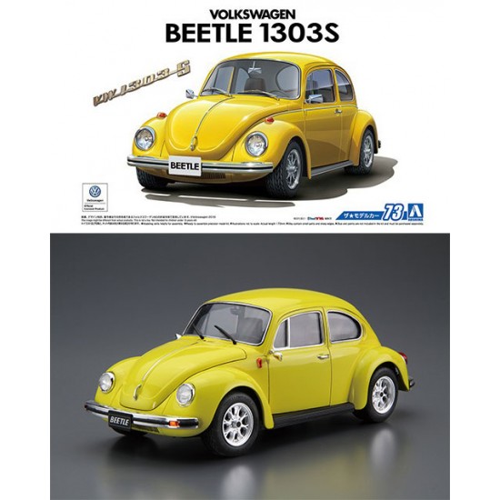 1/24 Volkswagen 13AD Beetle 1303S '73