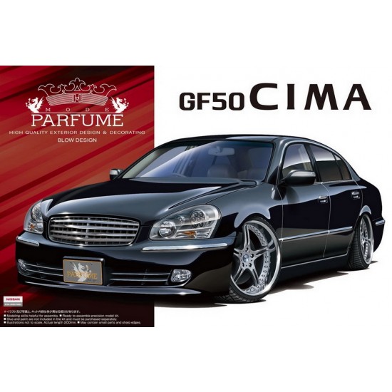 1/24 Nissan Parfume GF50 Cima '01