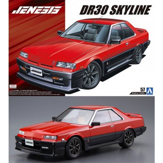 1/24 Nissan Jenesis Auto DR30 Skyline '84