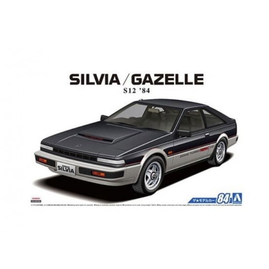 1/24 Nissan S12 Silvia/Gazelle Turbo RS-X 1984 No.84