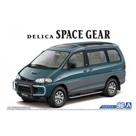 1/24 Mitsubishi PE8W Delica Space Gear '96
