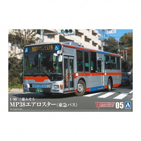 1/80 Mitsubishi Fuso Aero Star Mp38 (Tokyu Bus)