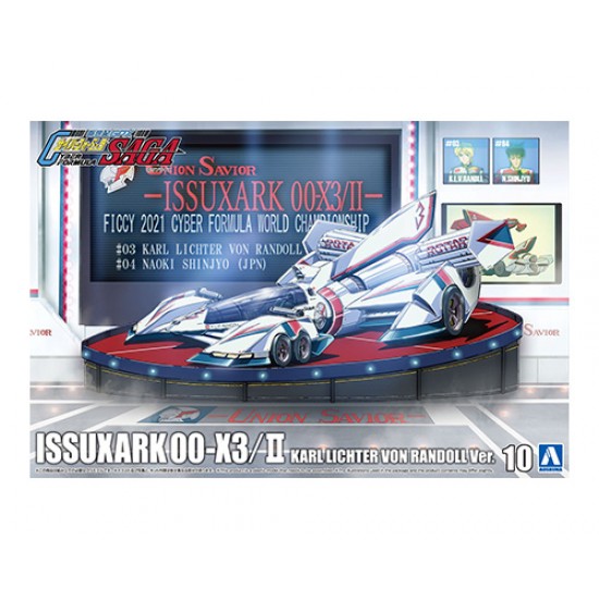 1/24 Issuxark 00-X3/II Karl Lichter Von Randoll Ver