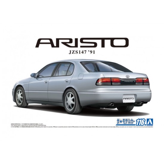 1/24 Toyota JZS147 Aristo 3.0V/Q '91