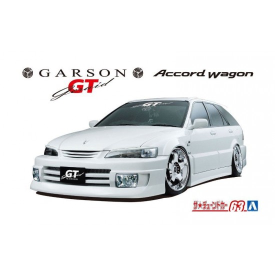 1/24 Honda Garson Geraid GT CF6 Accord Wagon '97