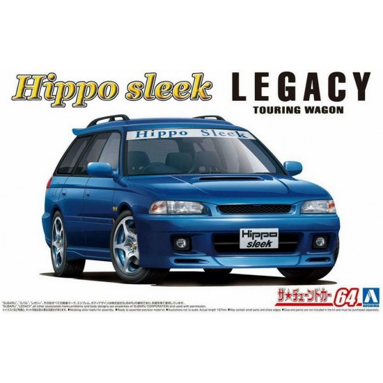 1/24 Subaru Hippo Sleek Bg5 Legacy Touring Wagon 1993