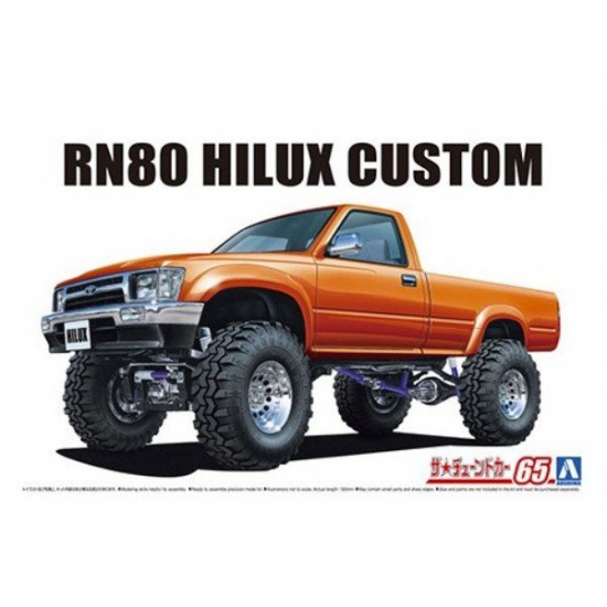 1/24 Toyota RN80 Hilux Longbed Liftup '95 Tuned Car No.65