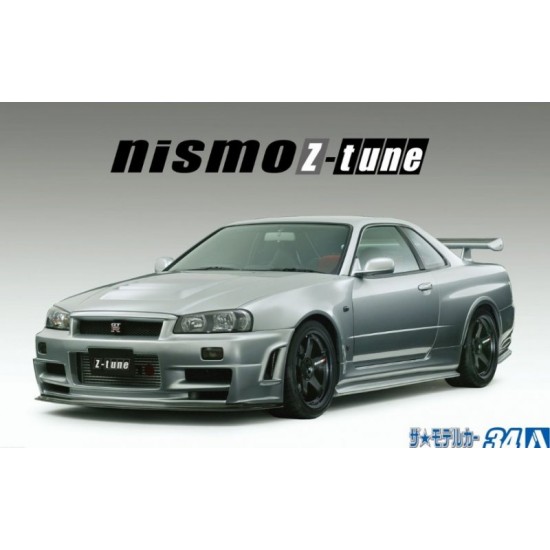 1/24 Nismo BNR34 Skyline GT-R Z-Tune '04