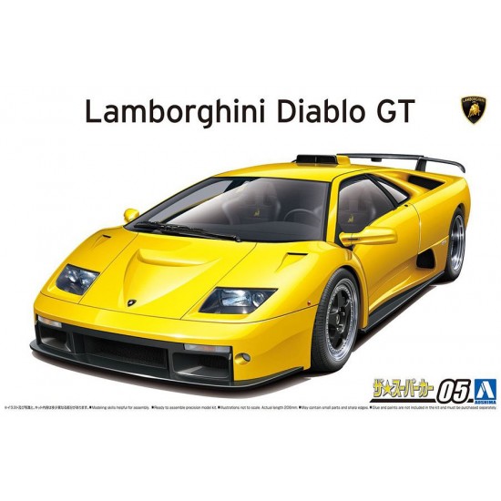 1/24 Lamborghini Diablo GT '99