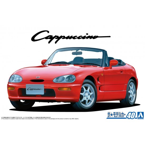 1/24 SUZUKI EA11R Cappuccino '91