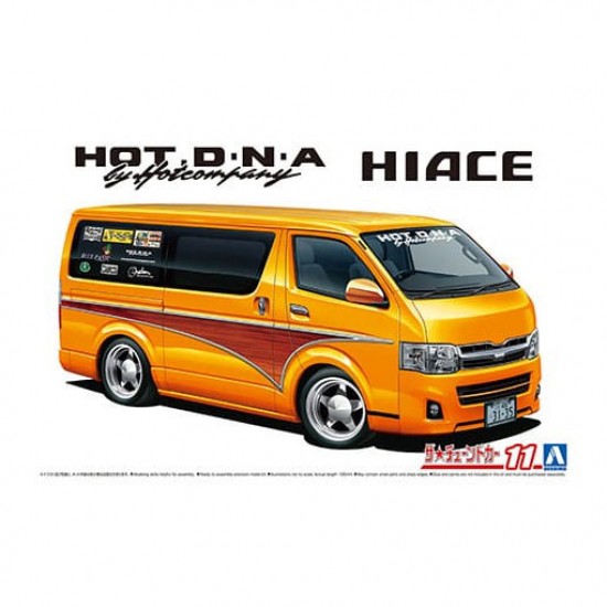 1/24 Toyota Hotcompany TRH200V Hiace '12