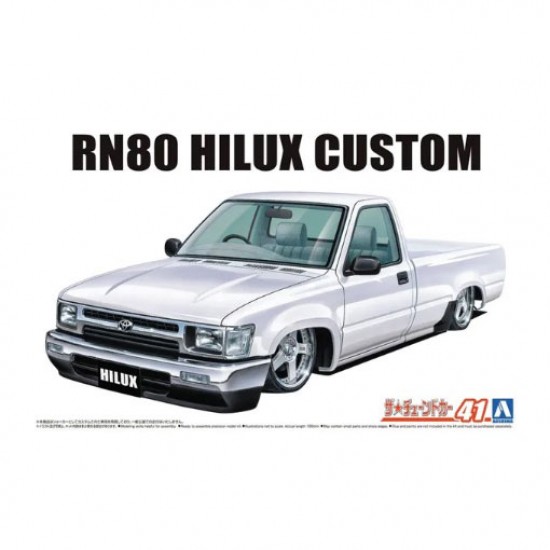 1/24 Toyota RN80 Hilux Custom '85