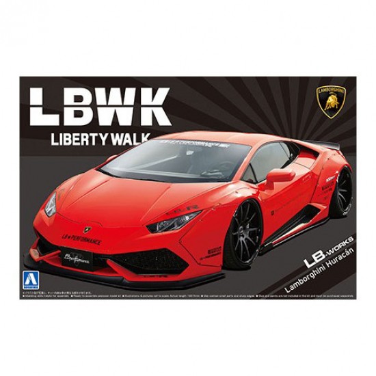 1/24 LB-Works Lamborghini Huracan Ver.1 No.15