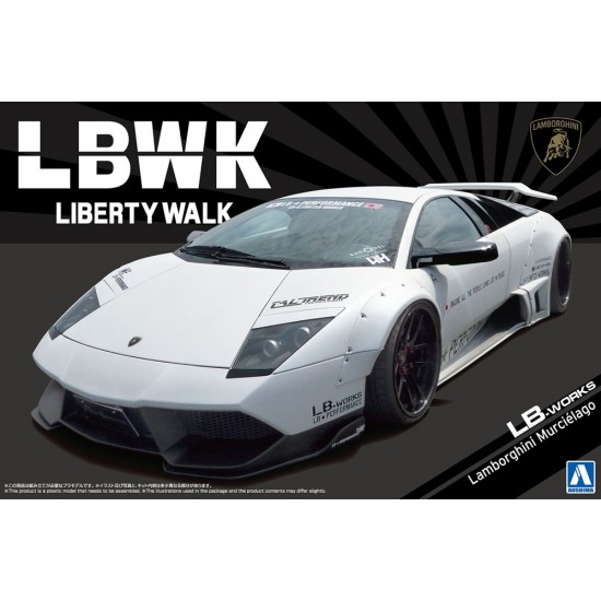 1/24 Lb-Works Lamborghini Murcielago Limited 20 Ver.1