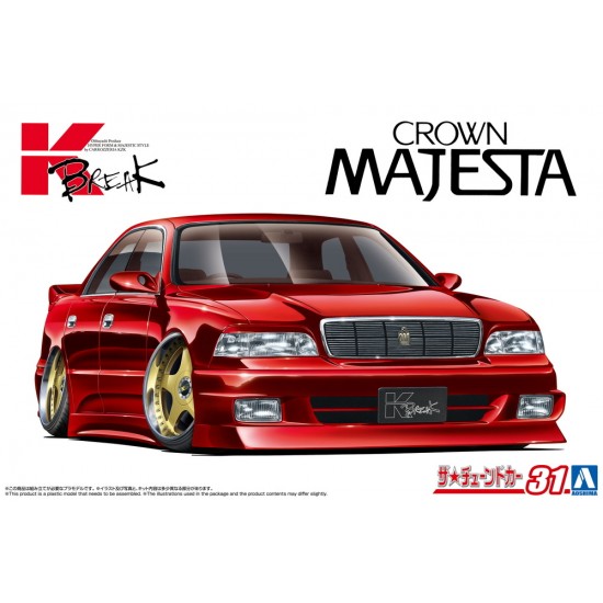 1/24 K-BREAK UZS141 MAJESTA 91 TOYOTA