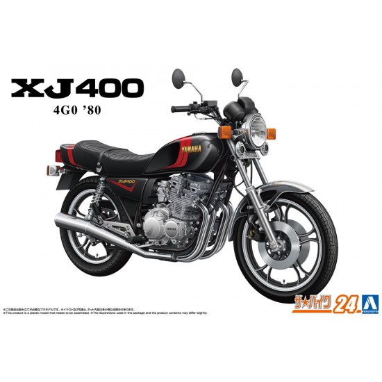 1/12 Yamaha 4G0 XJ400 '80 Motorcycle