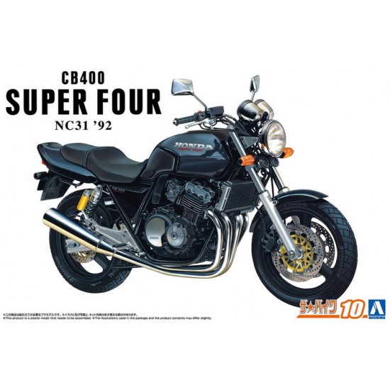 1/12 Honda NC31 CB400 SUPER FOUR '92 Motorcycle