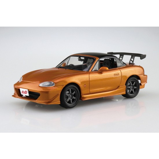 1/24 Omiya Satoshi NB8C Roadster (INITIAL-D No.16)