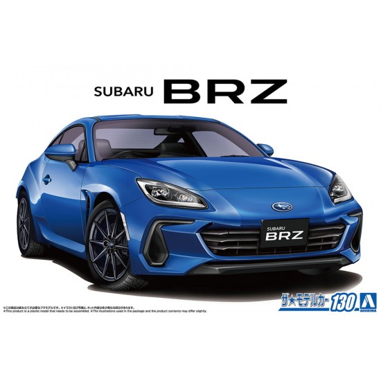 1/24 Subaru ZD8 Subaru BRZ '21 Sports Car