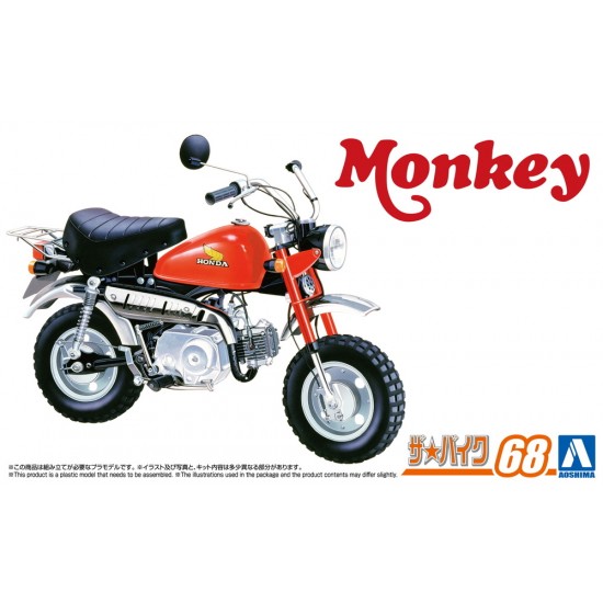 1/12 Honda Z50J-1 MONKEY '78 Motorcycle