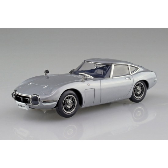 1/32 Snap Toyota 2000GT (Sander Silver Metalic)