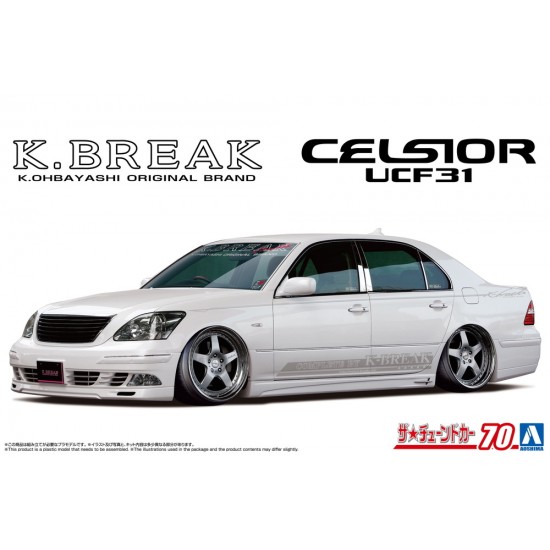 1/24 K-Break UCF31 Celsior '03 (Toyota)