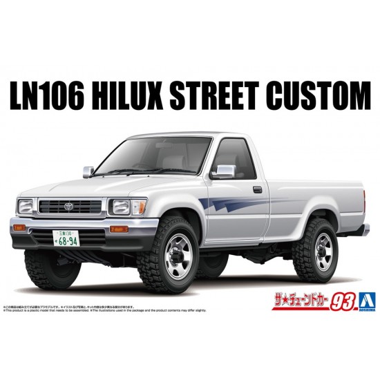 1/24 LN106 HILUX LONGBED STREET CUSTOM '94 (Toyota)
