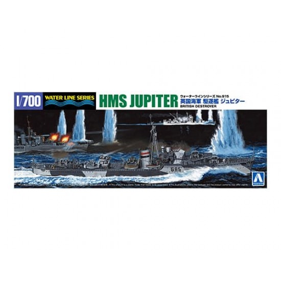 1/700 British Destroyer Jupiter