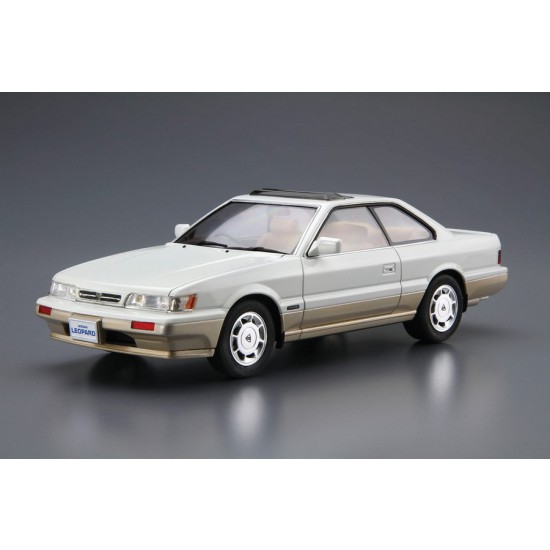 1/24 Nissan UF31 Leopard Ultima V30Twincam Turbo '90 (Car No.111)