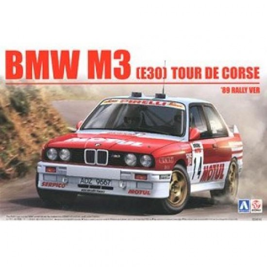 1/24 BMW M3 E30 '89 Tour de Corse