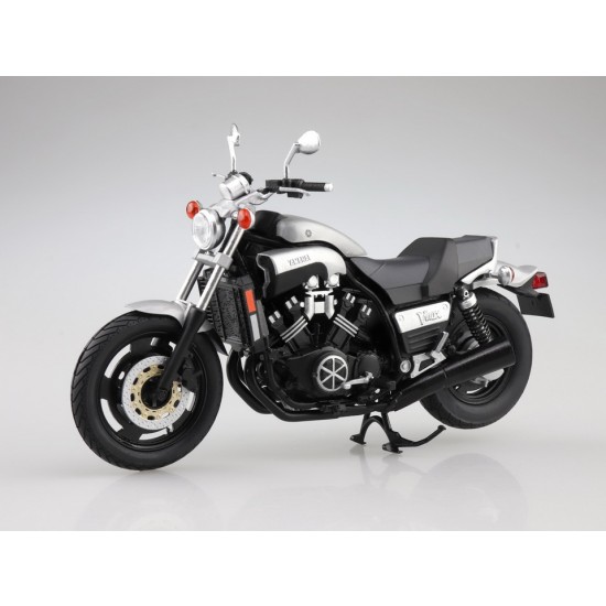 1/12 Yamaha VMAX New Silver Dust Diecast Motorcycle