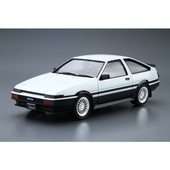 1/24 Toyota AE86 Sprinter Trueno GT-Apex '85 (Car No.5)