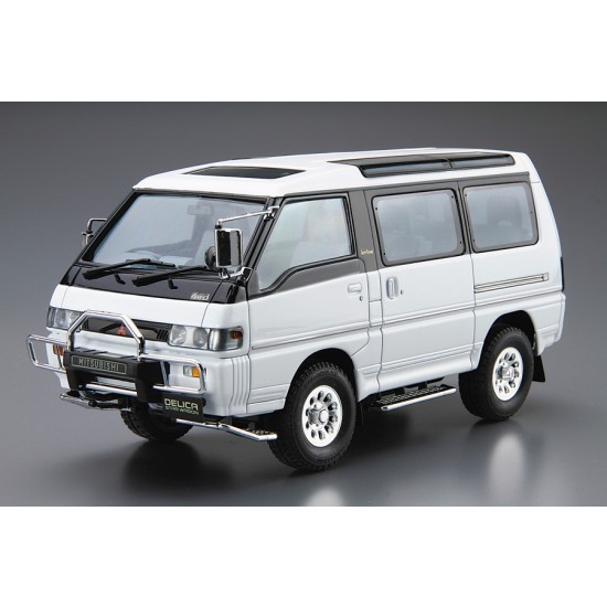 1/24 Mitsubishi P35W Delica Star Wagon '91 (Car No.27)