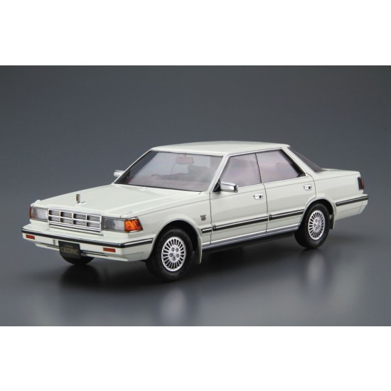 1/24 Nissan Y30 Cedric/Gloria 4HT V30E Brougham VIP '83 (Car No.58)