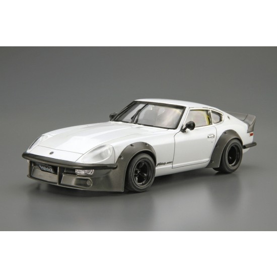 1/24 Nissan S30 Fairladyz Aero Custom Ver.2 '75 (Car No.128)