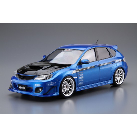 1/24 Subaru INGS GRB ImprezaWRX STI '07 (Tuned Car No.35)