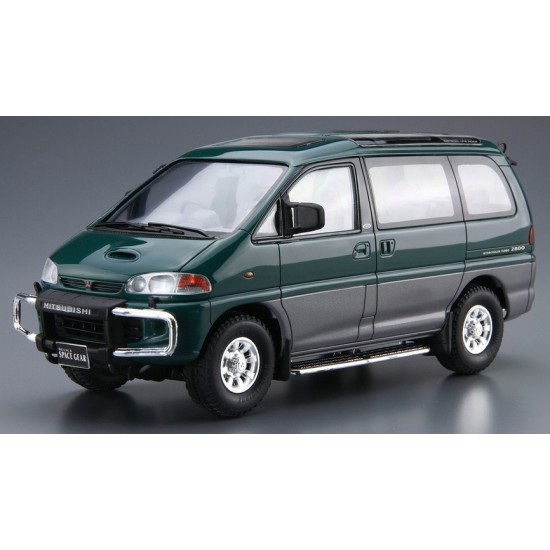 1/24 Mitsubishi PE8W Delica Space Gear '96 [No.96]