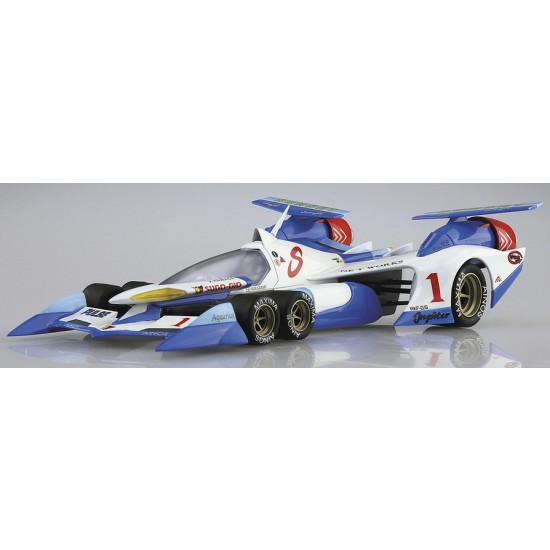 1/24 Nasurada AKF-0/G (Lifting Turn Mode) [CYBER FORMULA No.8]