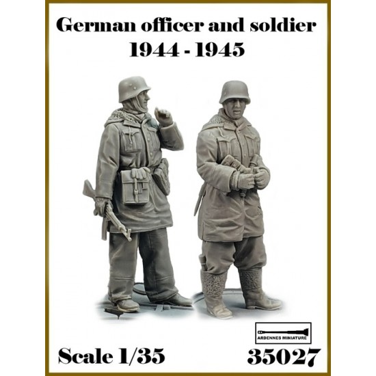 1/35 German Officer & Soldier 1944-1945 (2 figures)